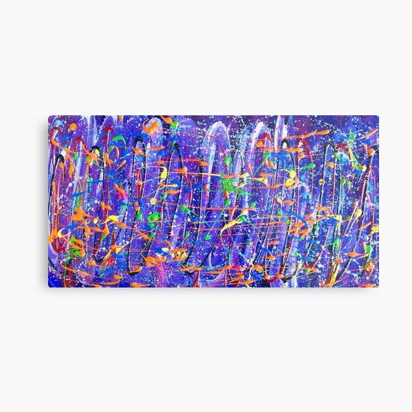 Frequency Metal Print
