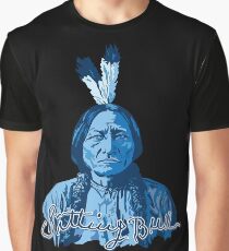 SITTING BULL Graphic T-Shirt