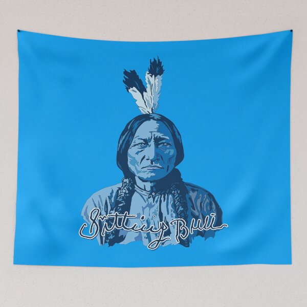 Item preview, SITTING BULL designed and sold by WOOFANG.