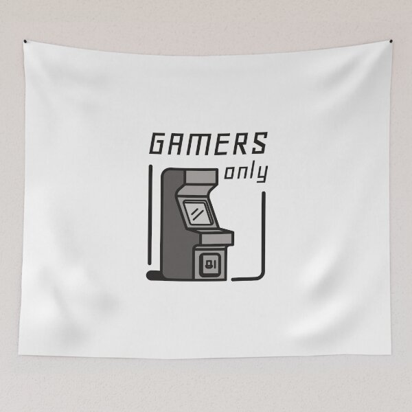 Item preview, Gamers only designed and sold by bainermarket.