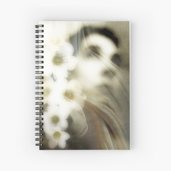 Between two gardens Spiral Notebook