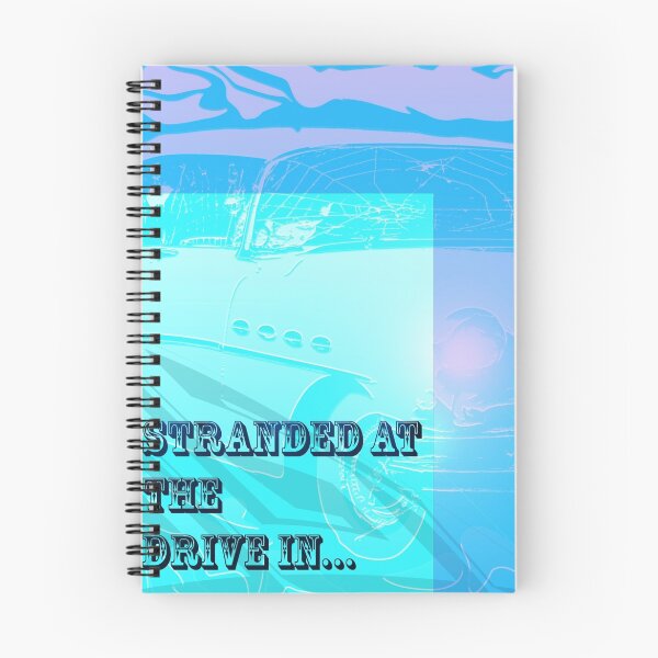 Item preview, Stranded at the drive in designed and sold by RhiannonR.