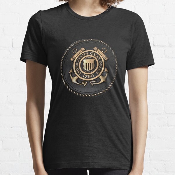 US Coast Guard Emblem T-Shirt Essential T-Shirt