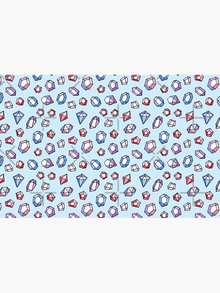 Jewels on blue by nadyanadya