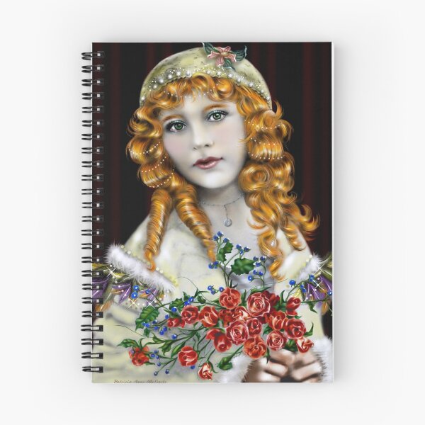 Item preview, Little Red Head Girl designed and sold by Patricia Anne McCarty-Tamayo.