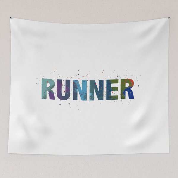 Item preview, Runner designed and sold by JNArt.