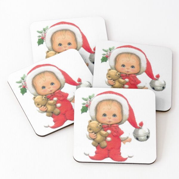 Item preview, Christmas Santa Baby Elf And Teddy designed and sold by MurphyMorganGifts.