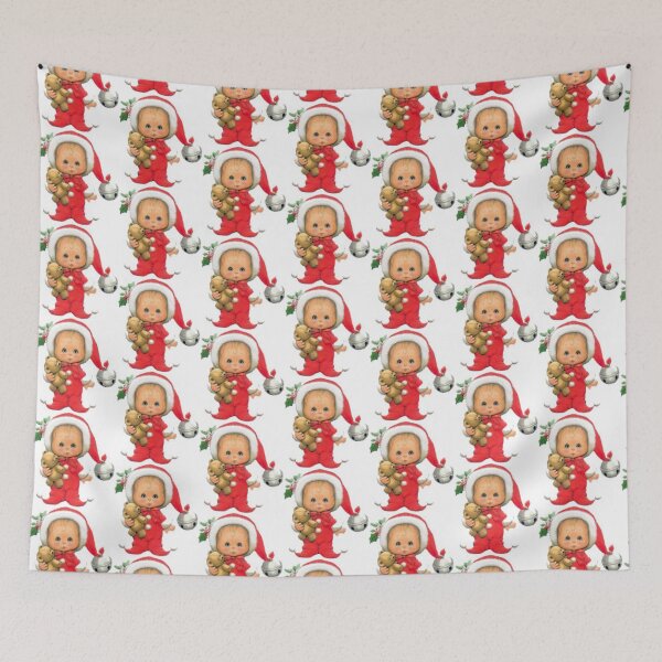 Item preview, Christmas Santa Baby Elf And Teddy designed and sold by MurphyMorganGifts.