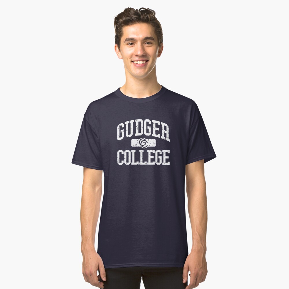 gudger college shirt