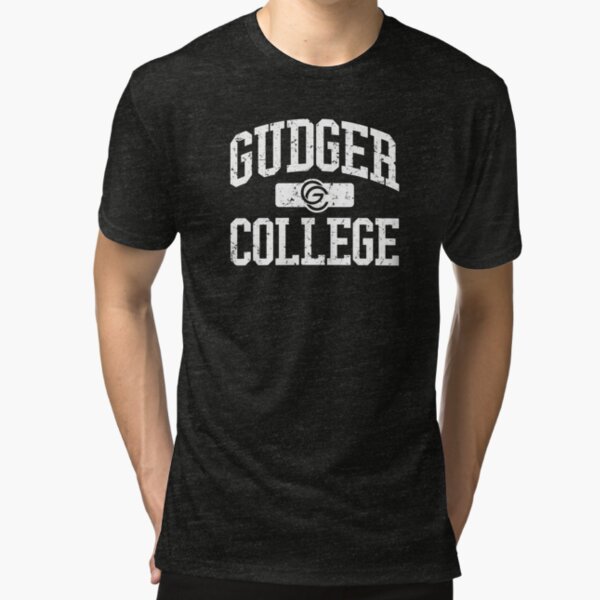 gudger college shirt