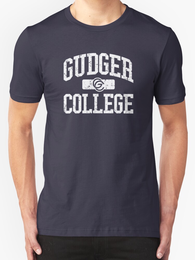 gudger college shirt