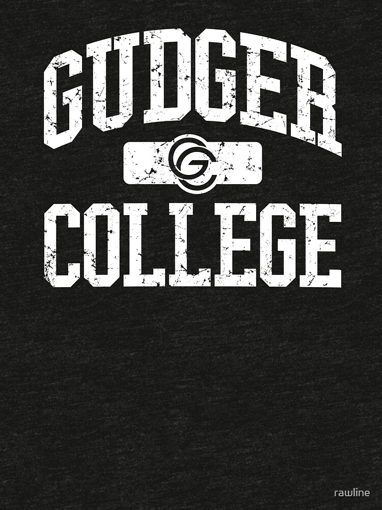 gudger college shirt