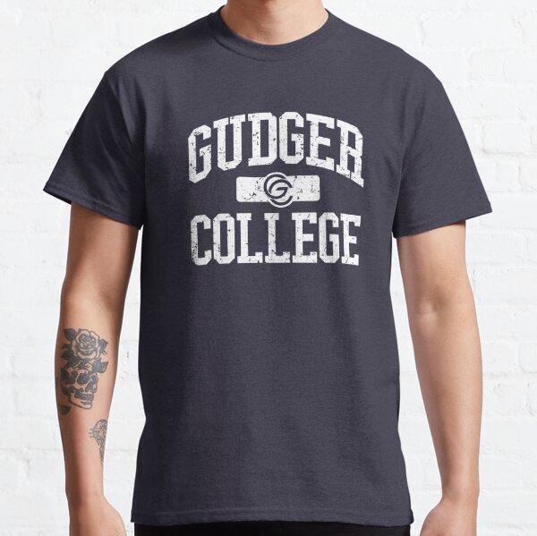 gudger college shirt