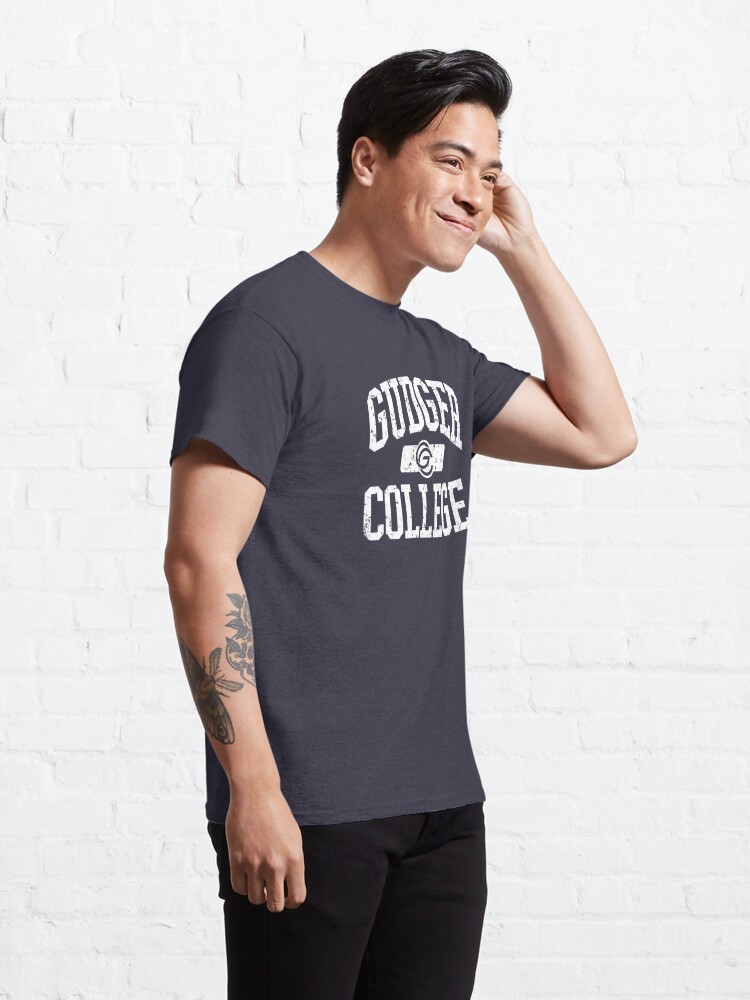 gudger college shirt