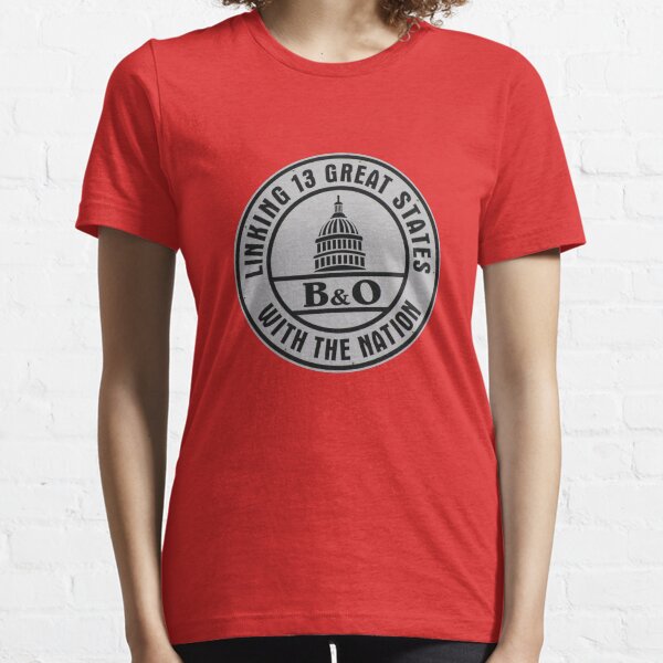 B&O Railroad T-Shirt Essential T-Shirt
