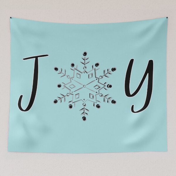 Item preview, Snowflake Joy designed and sold by CM-PD.