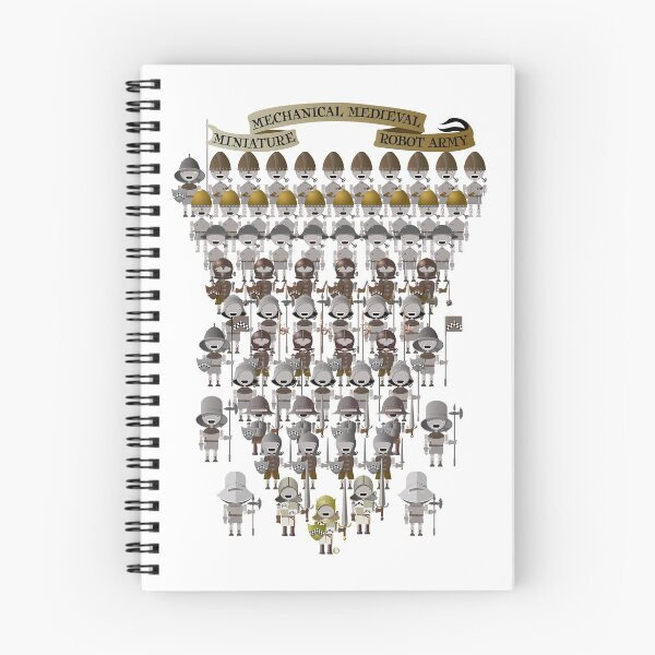 Item preview, Miniature Medieval Mechanical Robot Army designed and sold by Salocin.