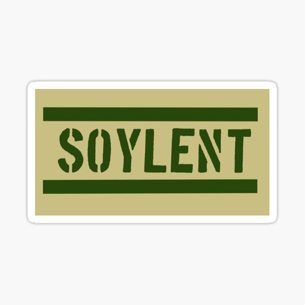 Soylent Sticker