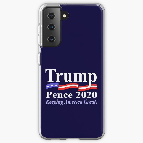 Trump Pence 2020 Samsung Galaxy Soft Case
