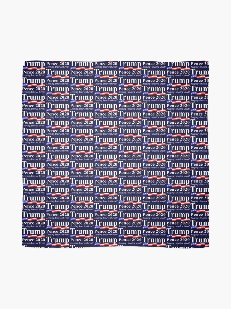 Alternate view of Trump Pence 2020 Scarf