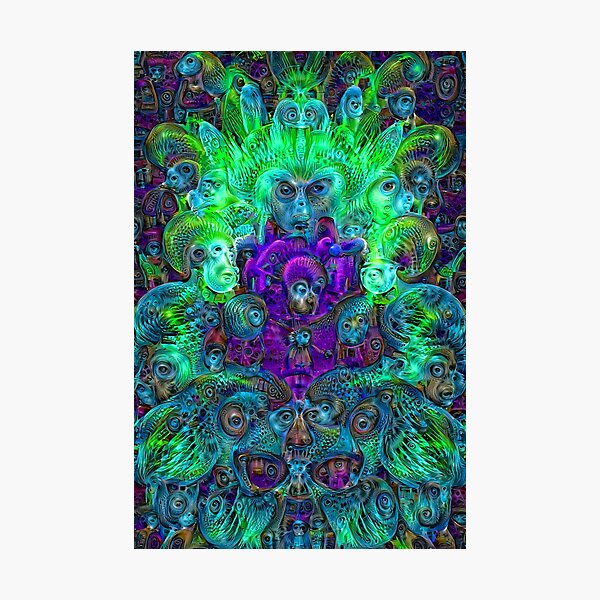 Item preview, Katarina's Dreams 8 (trippy, psychedelic) designed and sold by DiscordDreams.
