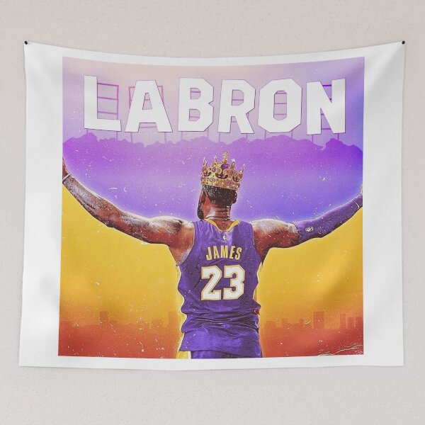 Item preview, LAbron:The King Of LA designed and sold by JKWArtwork.