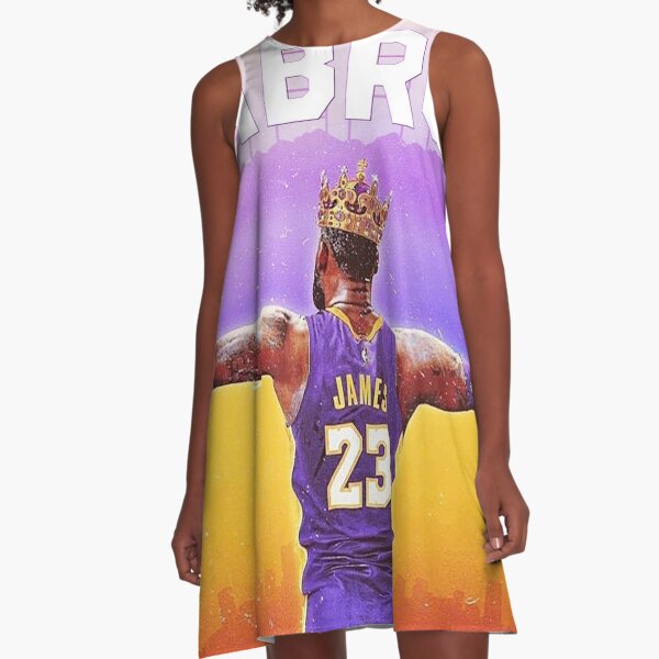 NBA, Dresses, Nba Los Angeles Lakers Bodycon Dress S