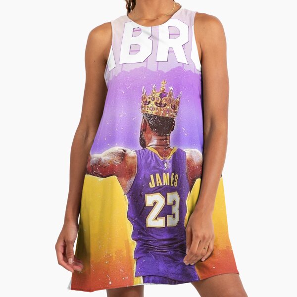 Lebron Lakers Dresses for Sale | Redbubble