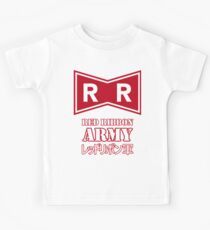 Red Ribbon Army Logo Kids Tee