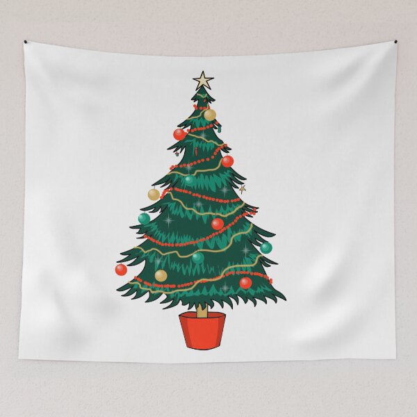 Item preview, Christmas tree designed and sold by AvotArt.