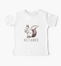 Acorn Nutsawoo Baby Tee