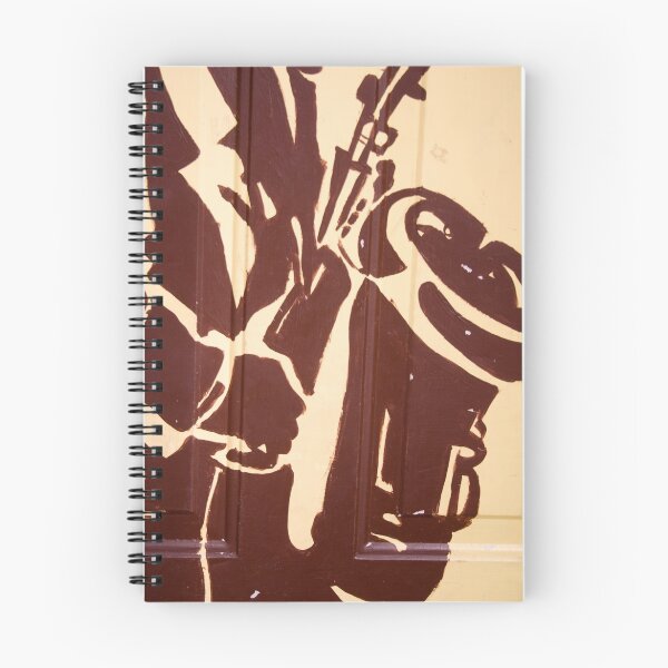 Aperçu de l'œuvre Sur un saxophone solo créée et vendue par Dan Cahill.