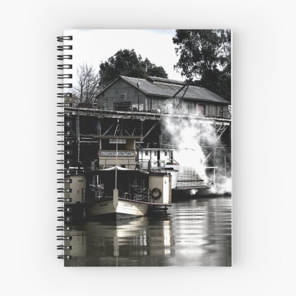 Aperçu de l'œuvre The Port of Echuca créée et vendue par Lisa Kenny.