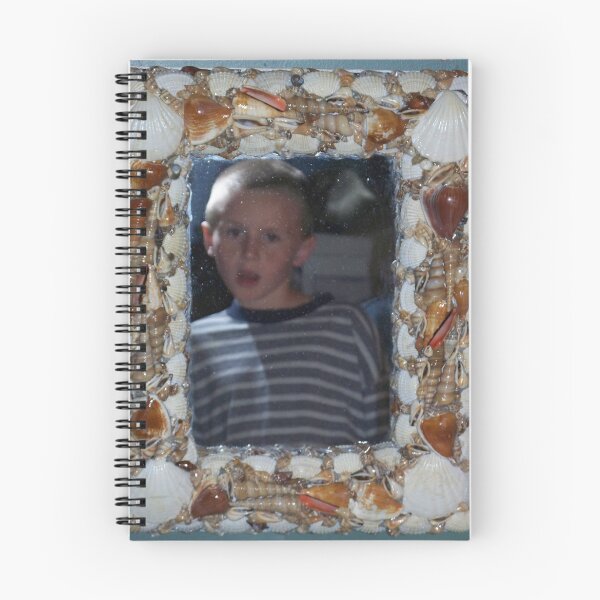 Item preview, Julian in the Shell Mirror designed and sold by karen66.