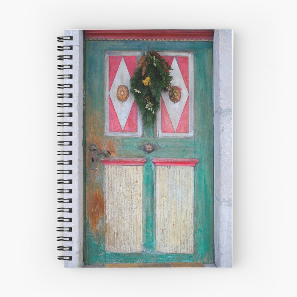 Item preview, Spiral Notebook designed and sold by walterq.