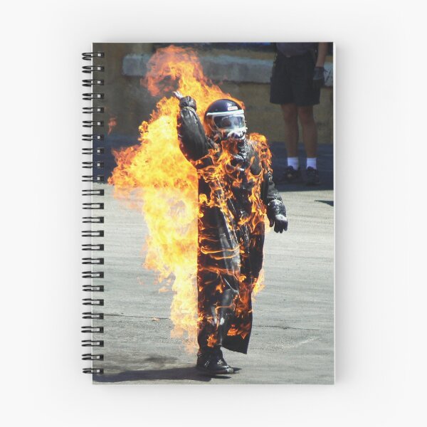 Item preview, Burn Baby, Burn designed and sold by Rowan Kanagarajah.