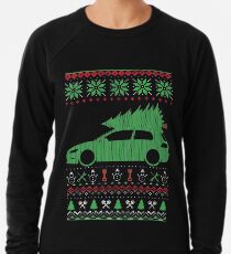 Golf 7 Christmas Ugly Sweater XMAS Lightweight Sweatshirt