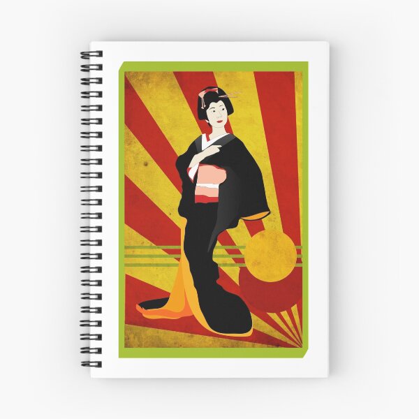 Item preview, Modern Geisha designed and sold by Faizan Qureshi.