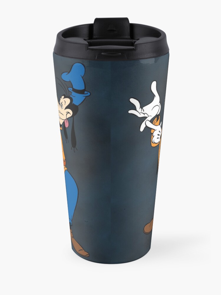 Alternate view of Goofy Travel Mug