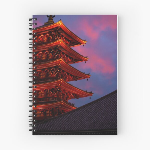 Item preview, Asakusa Kanon temple, Tokyo designed and sold by Yves Rubin.