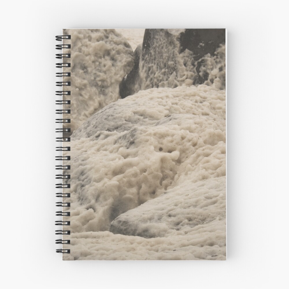 Item preview, Spiral Notebook designed and sold by leftrightout.