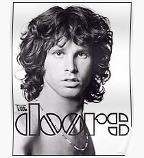 Jim Morrison of The Doors Poster