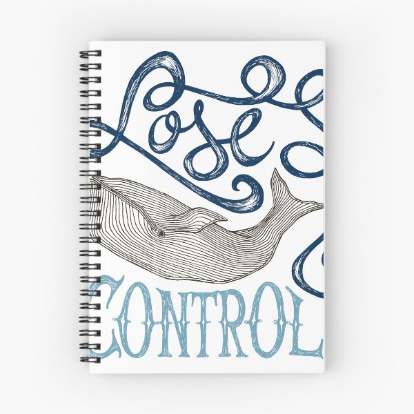 Item preview, WHALE - Lose control designed and sold by NONUMMYdesign.
