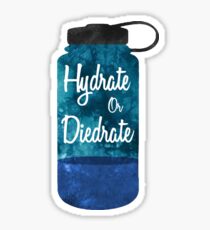 Hydrate Or Diedrate Sticker