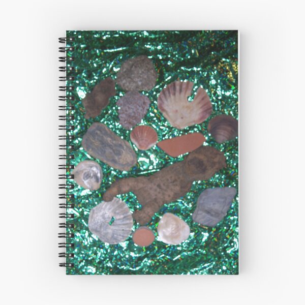 Item preview, European Shells on Green designed and sold by karen66.