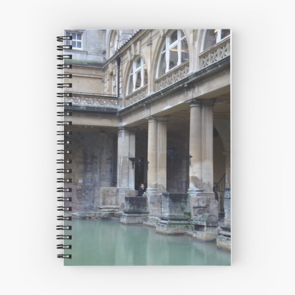 Item preview, Roman Baths - Bath designed and sold by Justine Humphries.