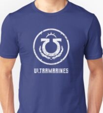 ultramarines space marines Unisex T-Shirt