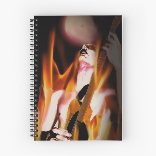 Item preview, Guitarist of the devil designed and sold by harietteh.