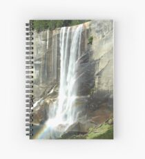 Vernal Falls Spiral Notebook