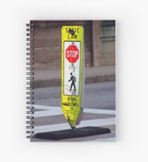 Crosswalk Spiral Notebook